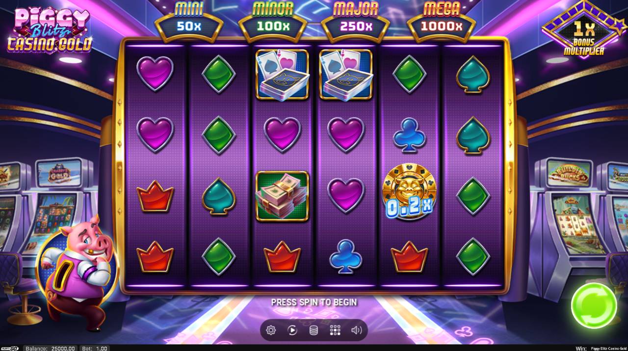 Piggy Blitz Casino Gold (Play’n GO) Image 2